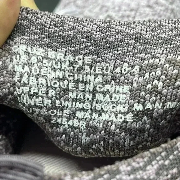 Fabletics Cruz Brace purple womens athletic shoes 9.5 - Picture 7 of 7